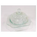 Light Blue Serving Dish with Lid