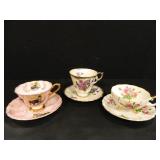 Cups & Saucers (3)