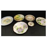 Floral Plates (6)