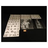 IBM Think Magazines; 11 copies; 8-1963; 3-1964