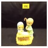 Mary, Joseph, Jesus Precious Moment Figurine