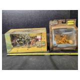 2 Forces of Valor sets; Russian Cossack Cavalry