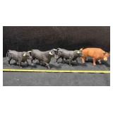 Schleich & Mojo The Running of the Bulls