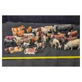 Assorted Cattle figurines