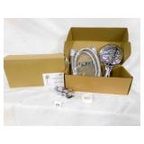 2 Hand Held shower heads--NEW in box