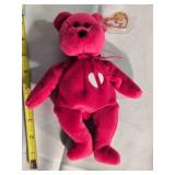 Valentina Ty Beanie Baby; Rare error on tush tag