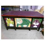 Large wood Desk, top is loose