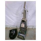 Steam Vac Hoover w attachments-powers on