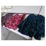 3 Pioneer Woman 2XL Blousey Shirts Tops