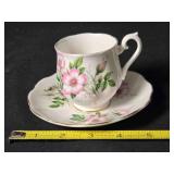 Royal Albert Teacup & Saucer; Bone China