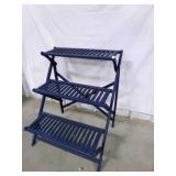 3 Tier shelves for plants--light weight wood