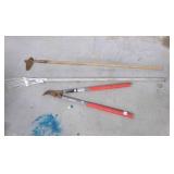 Sharp shooter Spade, Corona Dual Cut Lopers-rusty