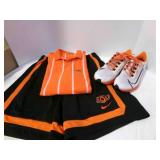 Lazy Susan Relish plate w/lidded bowl, Trifle Dish