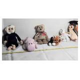 Beanie Baby, tush tags only; 1999 Valentine Bear