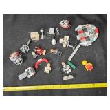 Assorted Legos; Star Wars, Simpsons, etc.