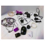 Multiple USB Cords plugins, C & D