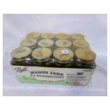 12 Ball Mason Canning Jars wide mouth never Opened