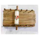 Pioneer Woman Painted Meadow Rolling Pin and