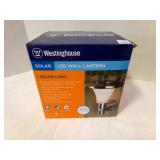 Solar LED Wall Lantern still in Box