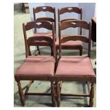 Dining Table & 4 Chairs