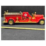 1929 Mack Fire Truck Die-Cast Metal Bank