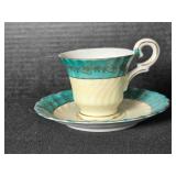 Teacup & Saucer; Fine Bone China