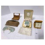 Mid Century Lady Remington Shaver, Seth Thomas