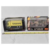 2 Die-cast metal replica vehicles