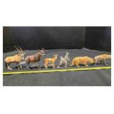 Schleich & Mojo African figurines