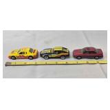 Matchbox die-cast sporty cars
