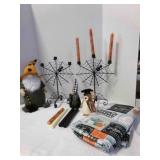 Halloween Dï¿½cor candles candle stick Gnomes