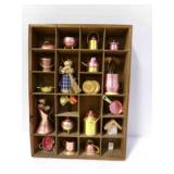 Copper Miniatures box-miniatures glued in place