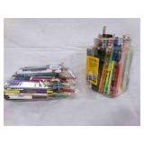 Pencils & Pens-Some advertising