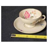 Teacup & Saucer; Johann Haviland; Bavaria Germany