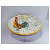 Williams-Sonoma Rooster Script Pasta Serving