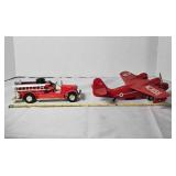 2 die-cast Ertl Coin Banks