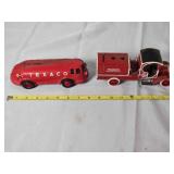 2 die-cast Ertl Coin Banks