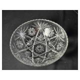 Anchor Hocking 10" Bowl; Star of David series