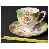 Grafton Teacup & Saucer; Cheltenham pattern