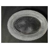 Anchor Hocking Miss America Oval Serving Platter