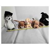 Beanie Baby; Bunny, Spring Bunny ornament