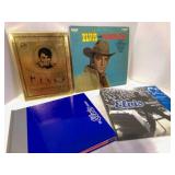 Elvis Presley LP Album, Concert Photo Album 1977