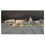 Schleich & Wild Safari Farm scene