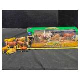 Country Life collection plus 7 extra cattle