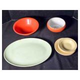 TS&T Lu-Ray Pastels (1 bowl, 2 saucers)