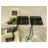 2 CaptionCall Phones, instructions-untested