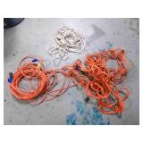 Orange Extension Cords-100ft, 15ft, 50ft
