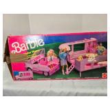 Barbie Magical Motor Home & appliances