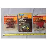 3 ERTL Die-cast metal farm implement models