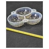 3 divided Relish/Condiment Dish